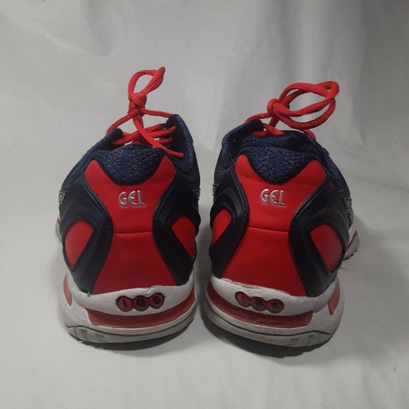 Size 7.5 - ASICS GEL-Solution Speed 3 Clay Indigo Blue - Picture 5 of 7